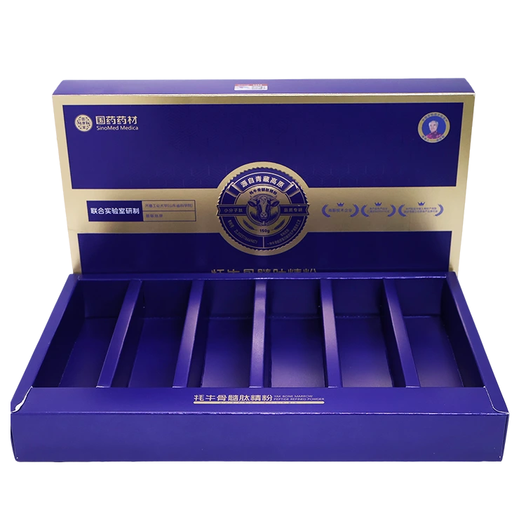 Luxury Silver Cardboard Boxes