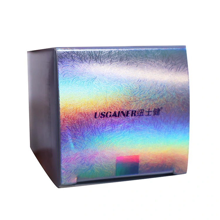 Silver Foil Cardboard Boxes