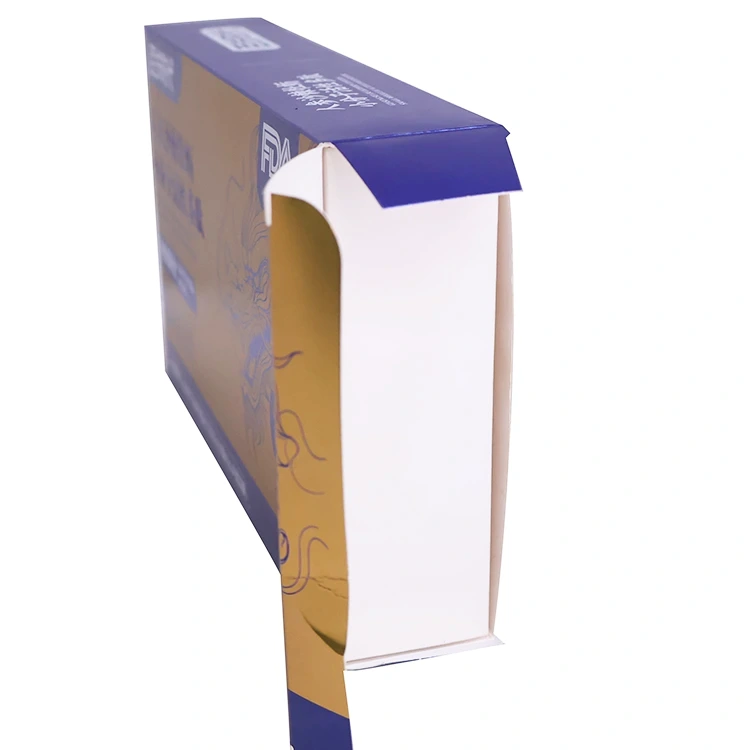Silver Cardboard Gift Boxes